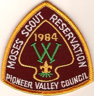 1984 Moses Scout Reservation