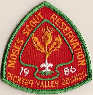 1986 Moses Scout Reservation