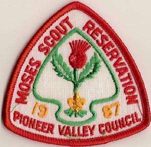 1987 Moses Scout Reservation - Adult