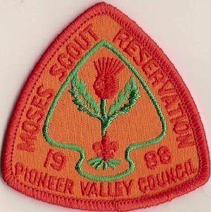 1988 Moses Scout Reservation - Adult
