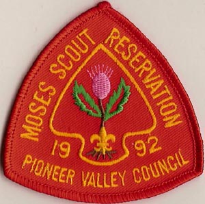 1992 Moses Scout Reservation - Adult