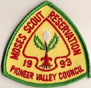 1993 Moses Scout Reservation - Adult