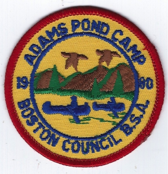 1980 Adams Pond Camp