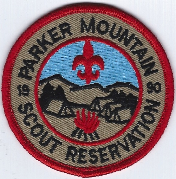 1990 Parker Mountain Scout Reservation