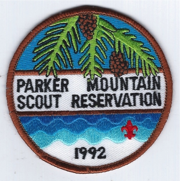 1992 Parker Mountain Scout Reservation