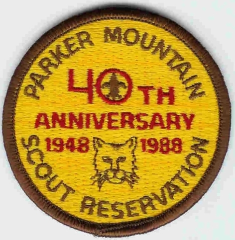 1988 Parker Mountain Scout Reservation