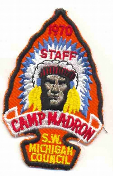 1970 Camp Madron - Staff