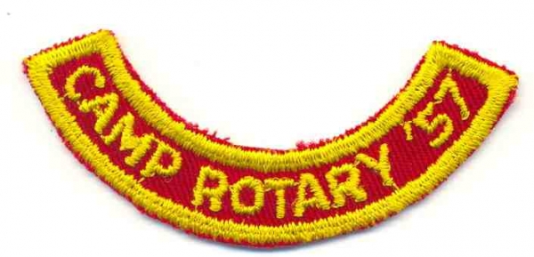 1957 Camp Rotary