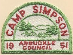 1951 Camp Simpson