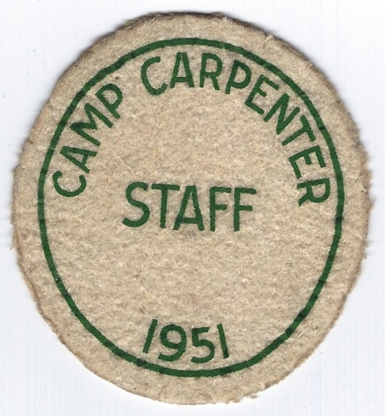 1951 Camp Carpenter - Staff