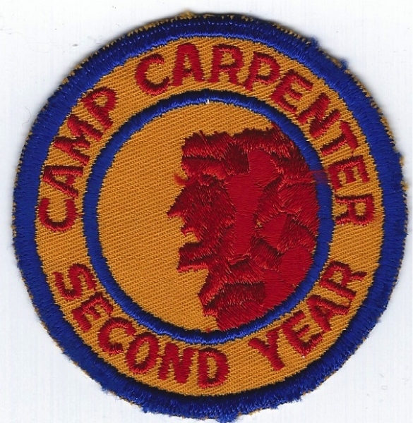 Camp Carpenter - Second Year