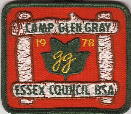 1978 Camp Glen Gray