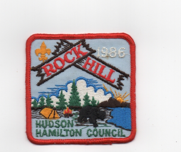 Rock Hill Scout Reservation 1986