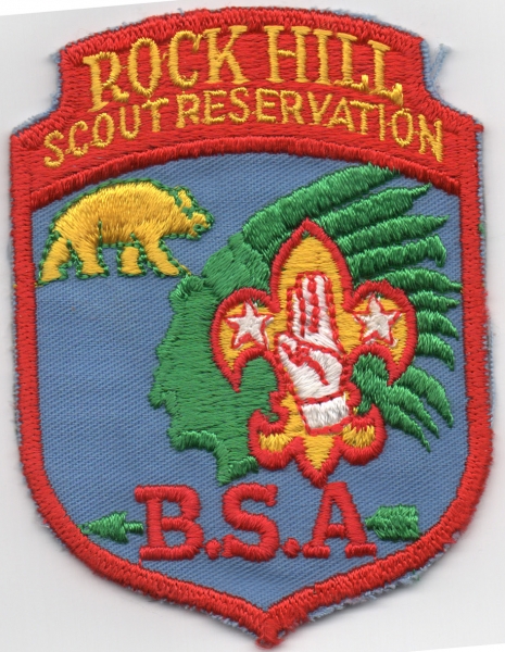 Rock Hill Scout Reservation Fleurdelis