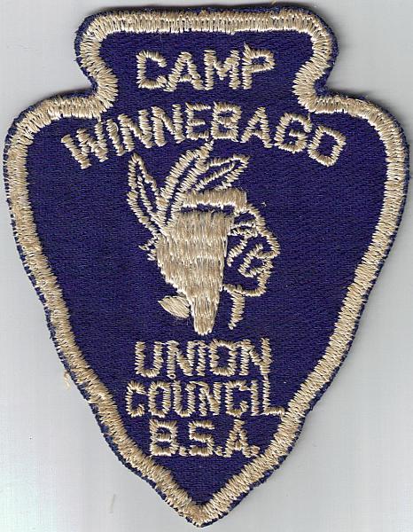 1954-56 Camp Winnebago