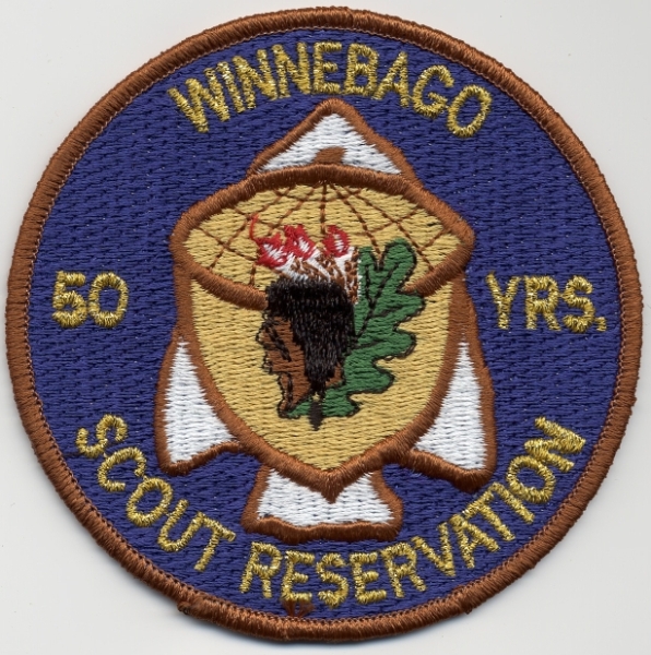 Winnebago Scout Reservaton 50th