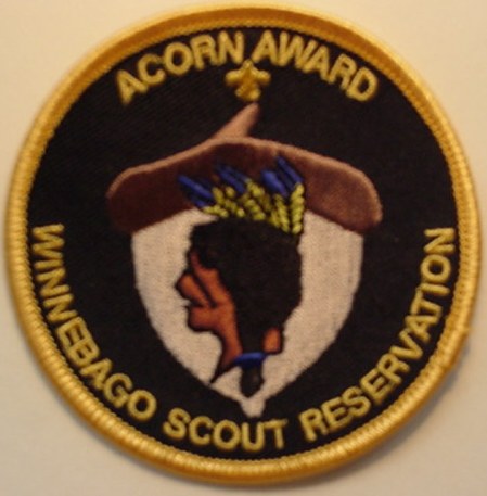 Winnebago Scout Reservation - Round Acorn Award