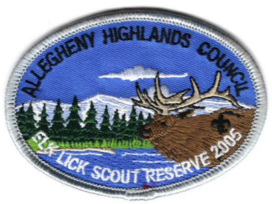 2005 Elk Lick Scout Reserve