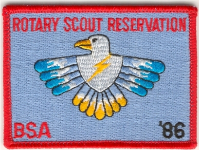 1986 Rotary Scout Reservation