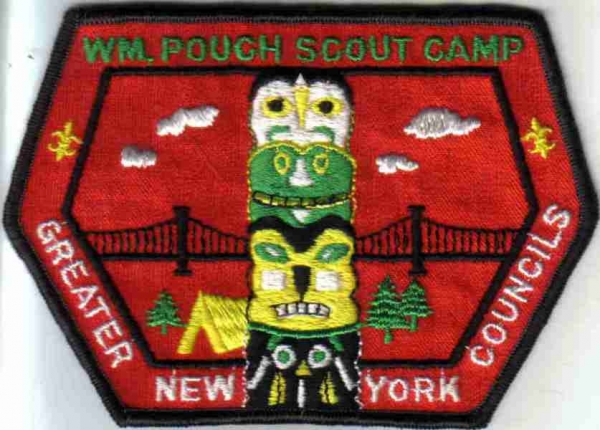 Pouch Scout Camp