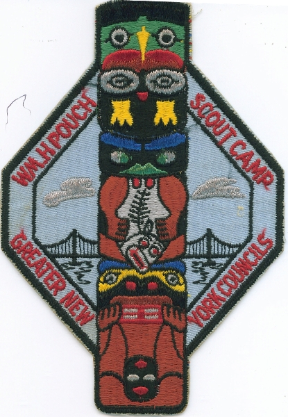 William H. Pouch Scout Camp -  Backpatch