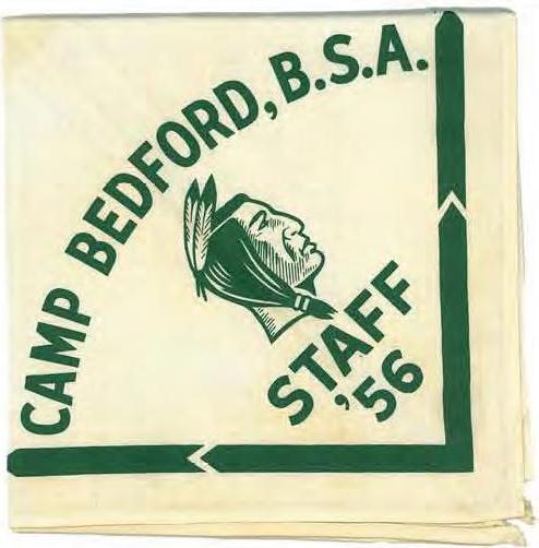 1956 Camp Bedford - Staff