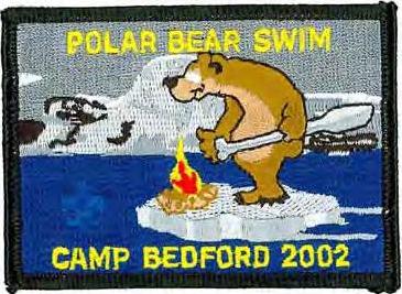 2002 Camp Bedford - Polar Bear Swim