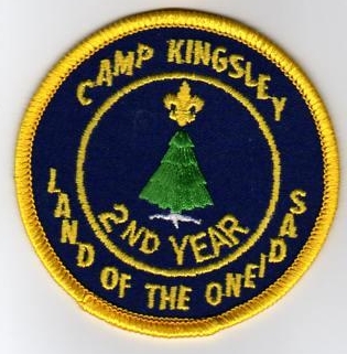 Camp Kingsley - 2nd Year
