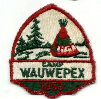 1953 Camp Wauwepex