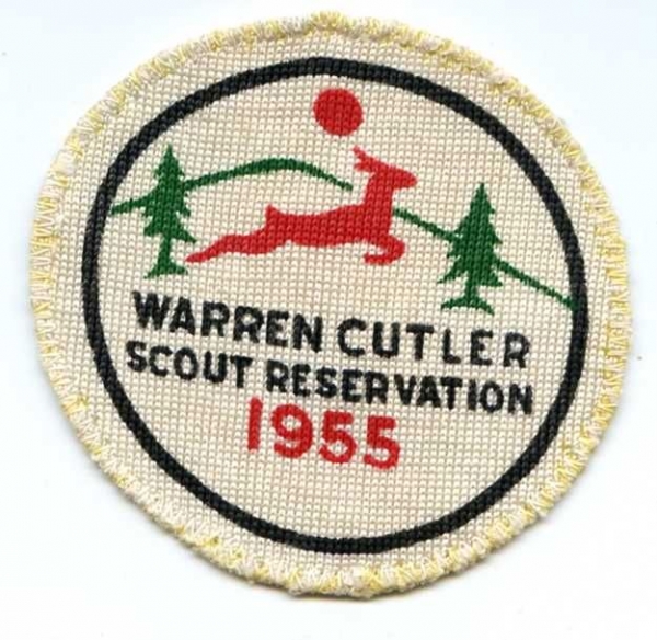 1955 Warren Cutler Scout Reservation