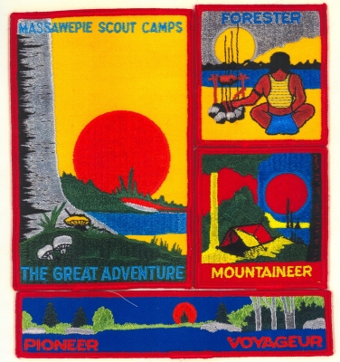 1976 Massawepie Scout Camps - BP