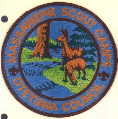 1986 Massawepie Scout Camps