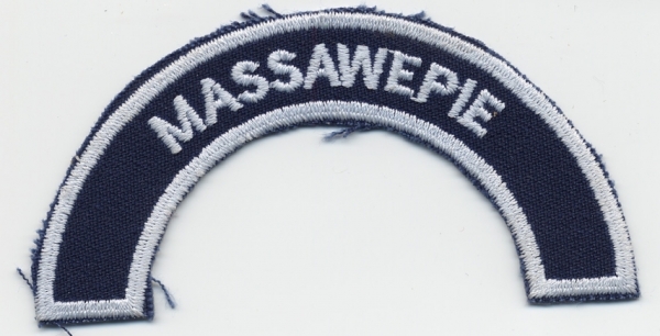 Massawepie Scout Reservation Rocker