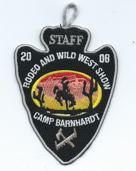 2008 Camp John J. Barnhardt Staff