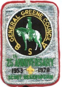 1978 General Greene Scout Reservation - CIT
