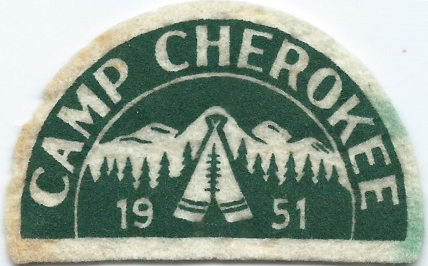 1951 Camp Cherokee