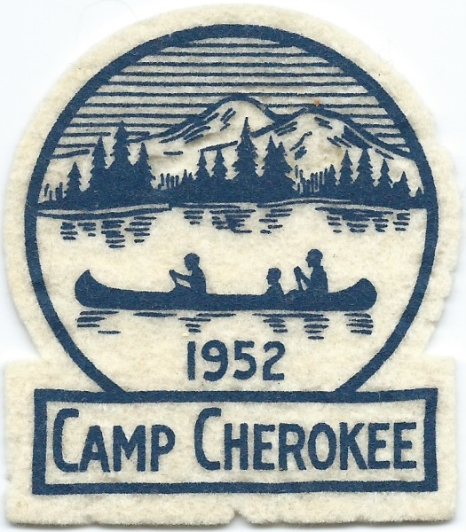 1952 Camp Cherokee