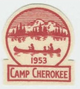 1953 Camp Cherokee