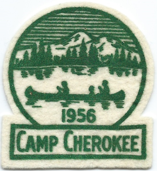 1956 Camp Cherokee