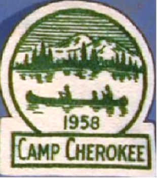 1958 Camp Cherokee