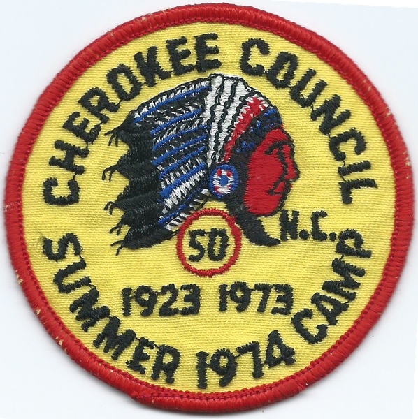 1974 Camp Cherokee
