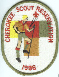 1988 Cherokee Scout Reservation