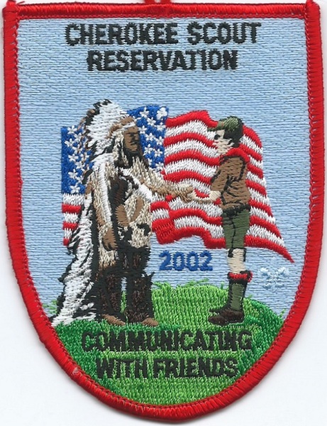 2002 Cherokee Scout Reservation