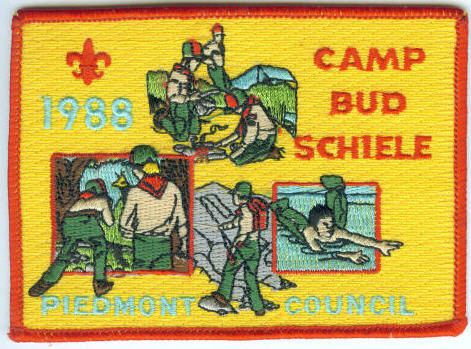 1988 Camp Bud Schiele