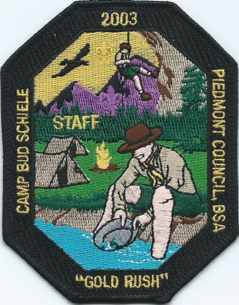 2003 Camp Bud Schiele - Staff
