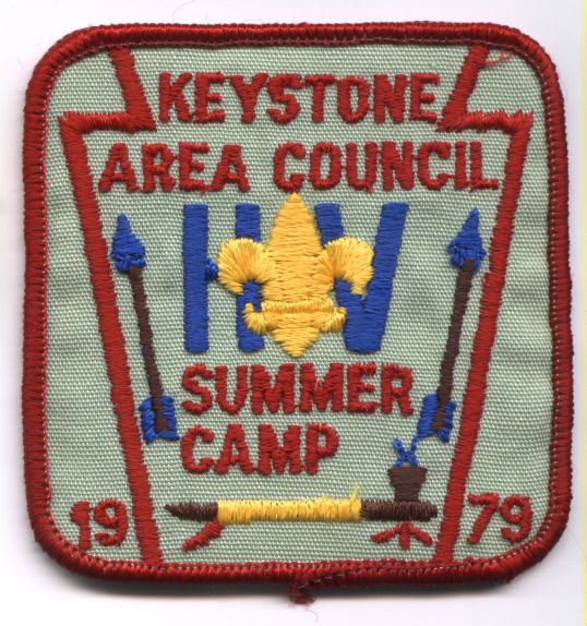 1979 Hidden Valley Scout Reservation