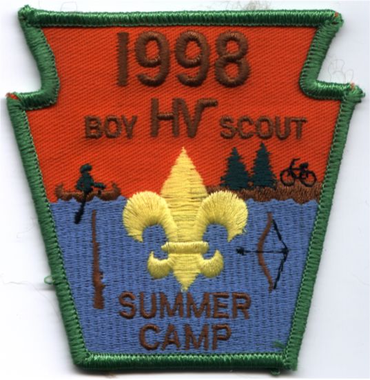 1998 Hidden Valley Scout Reservation
