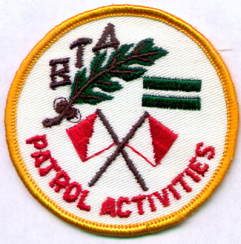 Breyer Training Area - Patrol Activities