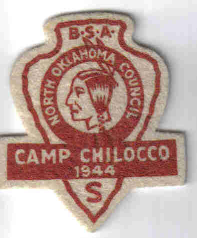 1944 Camp Chilocco