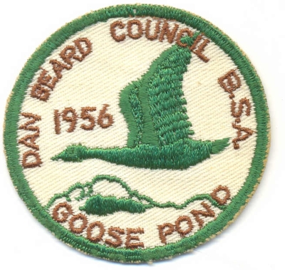1956 Goose Pond Scout Reservation
